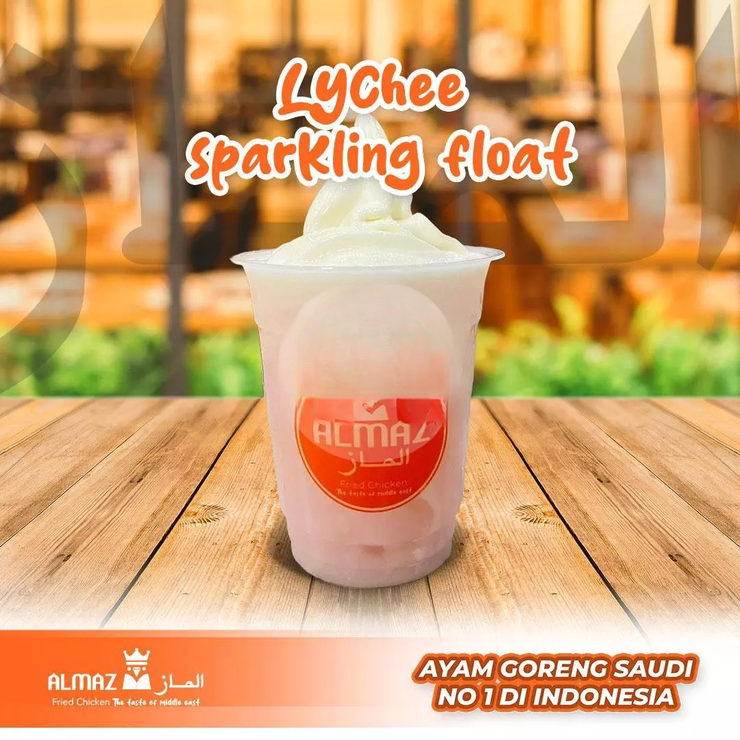 Sparkling Float